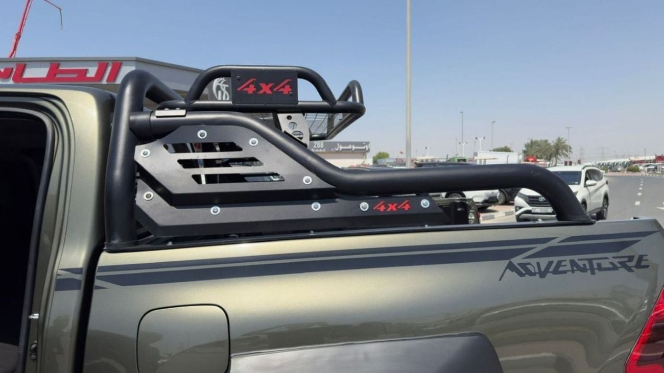 Toyota Hilux MODIFIED TO 2024 GR SPORTS | 2.8L DIESEL | PREMIUM SPORTS BAR | AFTER MARKET SIDE FENDERS | 2019