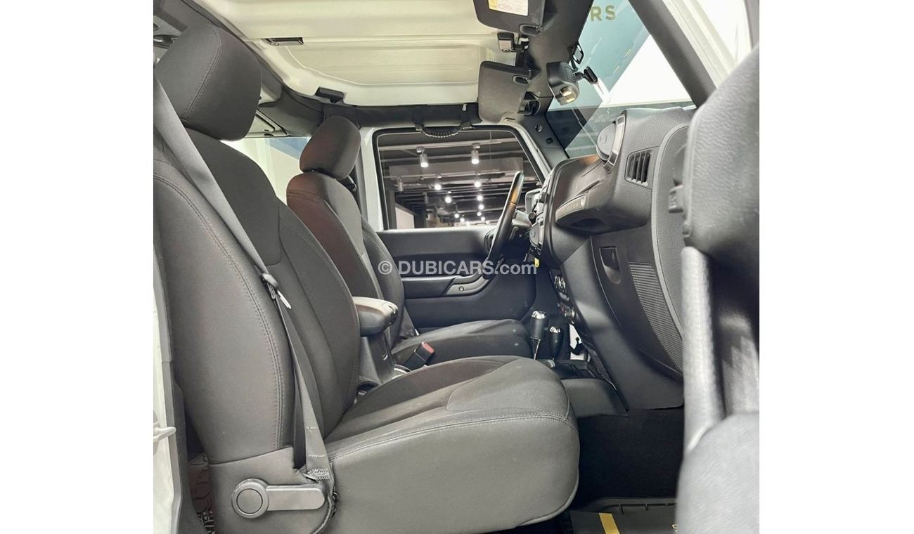 Jeep Wrangler Unlimited Willys Wheeler Unlimited Willys Wheeler 2018 Jeep Wrangler Unlimited Willys, Full Service