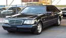 Mercedes-Benz S 600 LARGE FULL OPTION