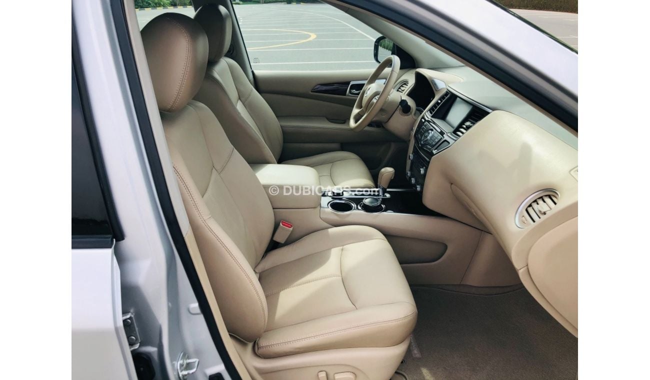 نيسان باثفايندر SV نيسان باثفندر موديل 2013 خليجي حاله ممتازه من الداخل والخارج كراسي جلد وبانوراما ومثبت سرعه مالك 