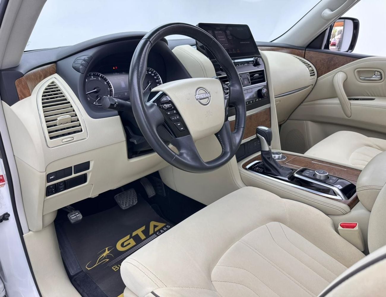 Nissan Patrol 2022 Nissan Patrol SE T2, 04/2027 Nissan Warranty, Nissan Full Service History, GCC