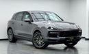 Porsche Cayenne Std 3.0L (340 HP) 2020 Porsche Cayenne, Warranty, Full Porsche Service History, Excellent Condition,