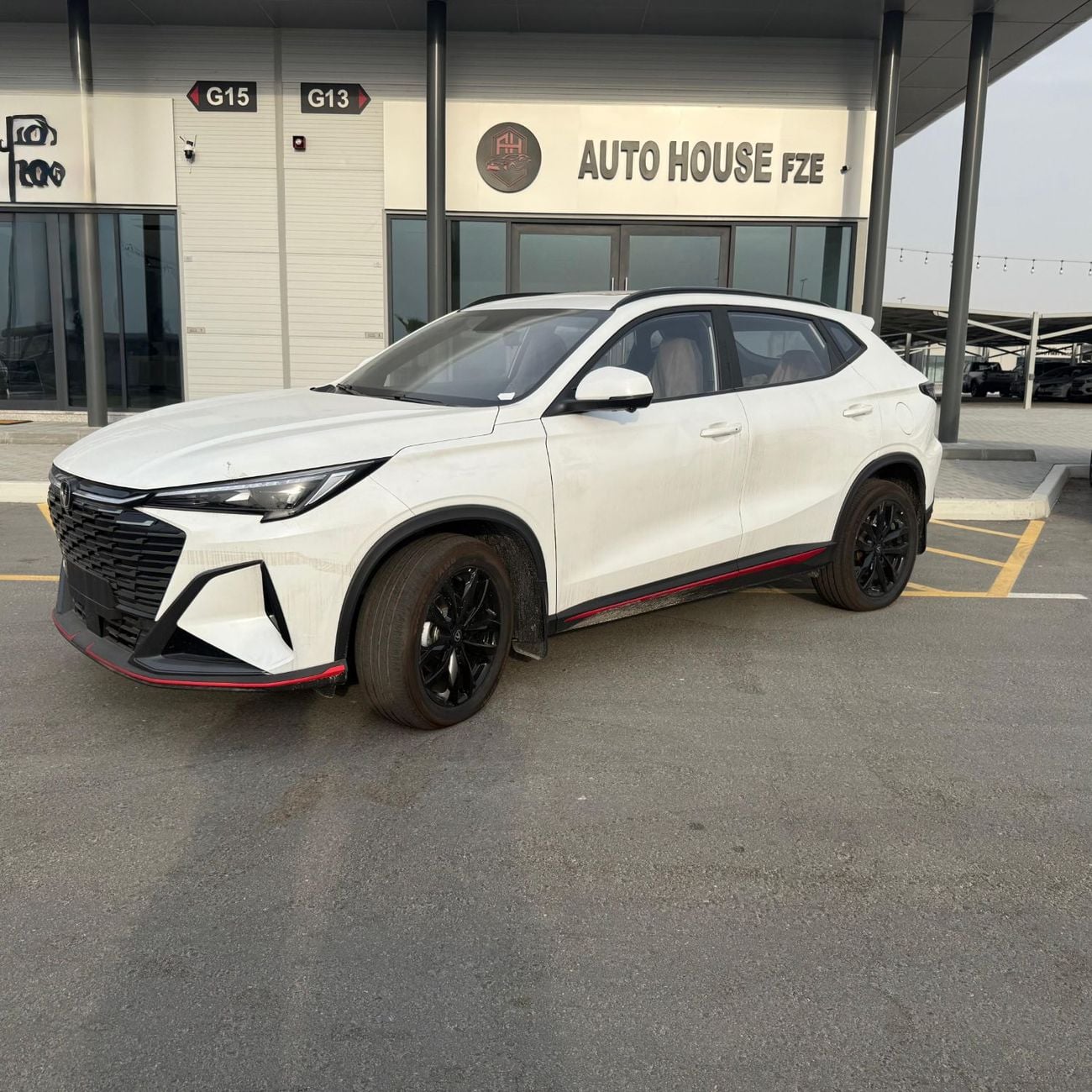 تشنجان x5 بلس PIONEER Changan X5 Plus 1.5L Turbo Full option 2026