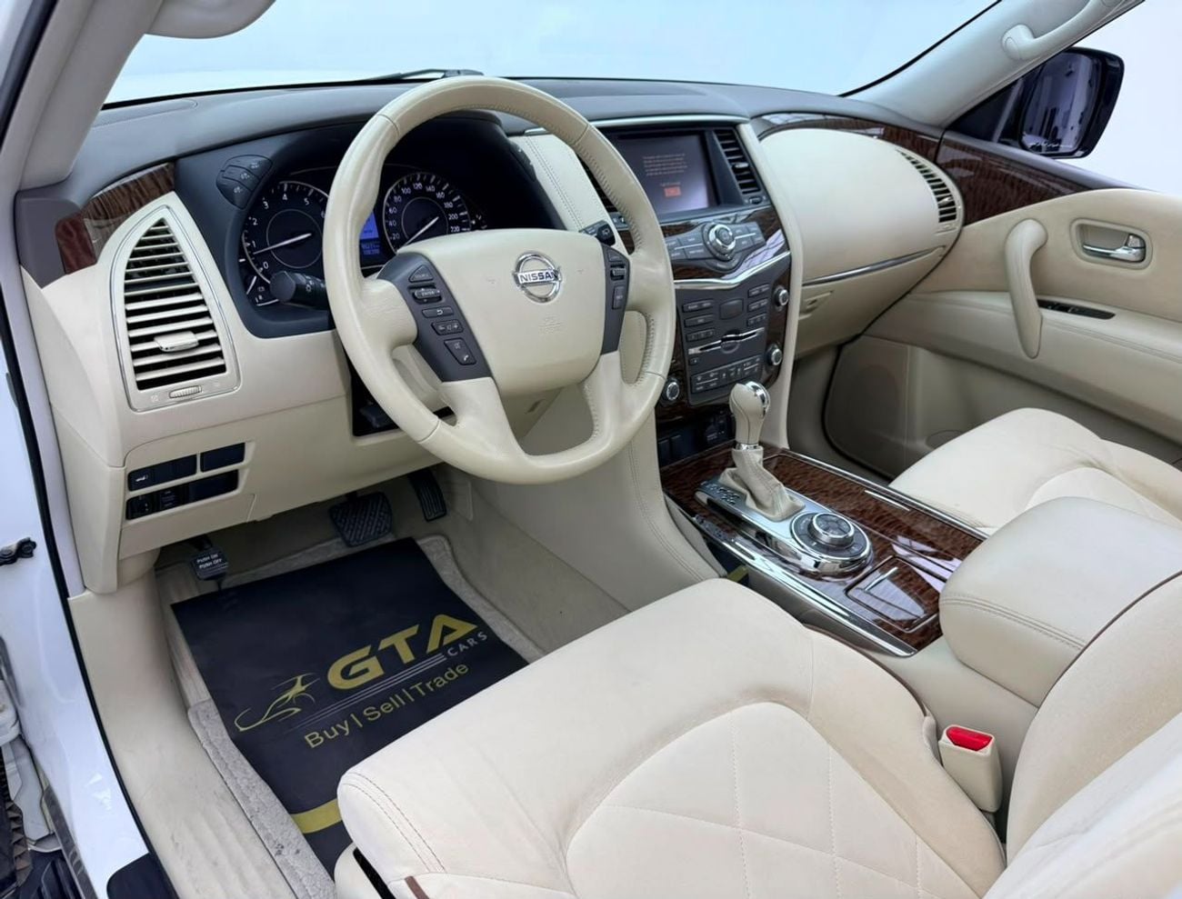 Nissan Patrol SE T2 2019 Nissan Patrol SE, Warranty, Full Service History, 7 Seater, Excellent Condition, GCC