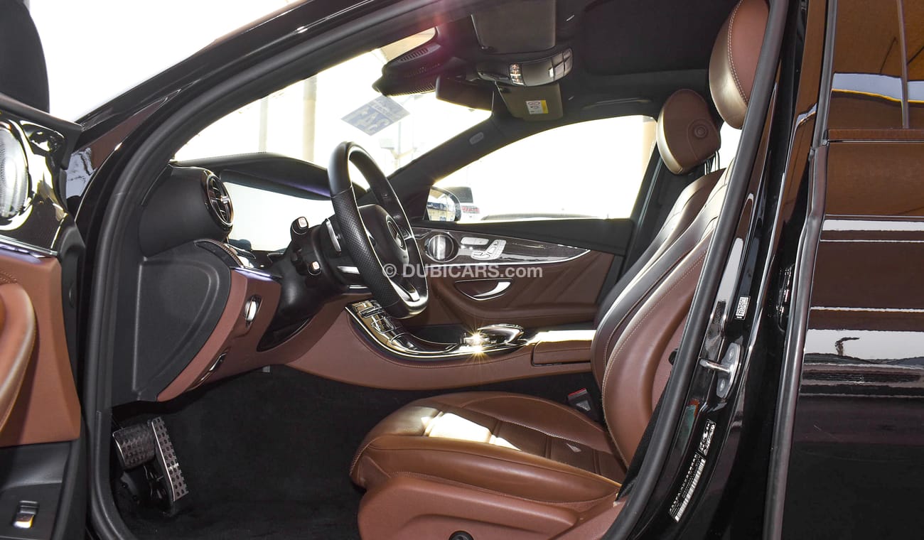 Mercedes-Benz E 43 AMG 4 Matic