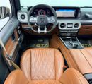Mercedes Benz G63 AMG STD 2020 Mercedes G63 AMG, Auto Guard Warranty, Full Mercedes Service History, GCC Specs.