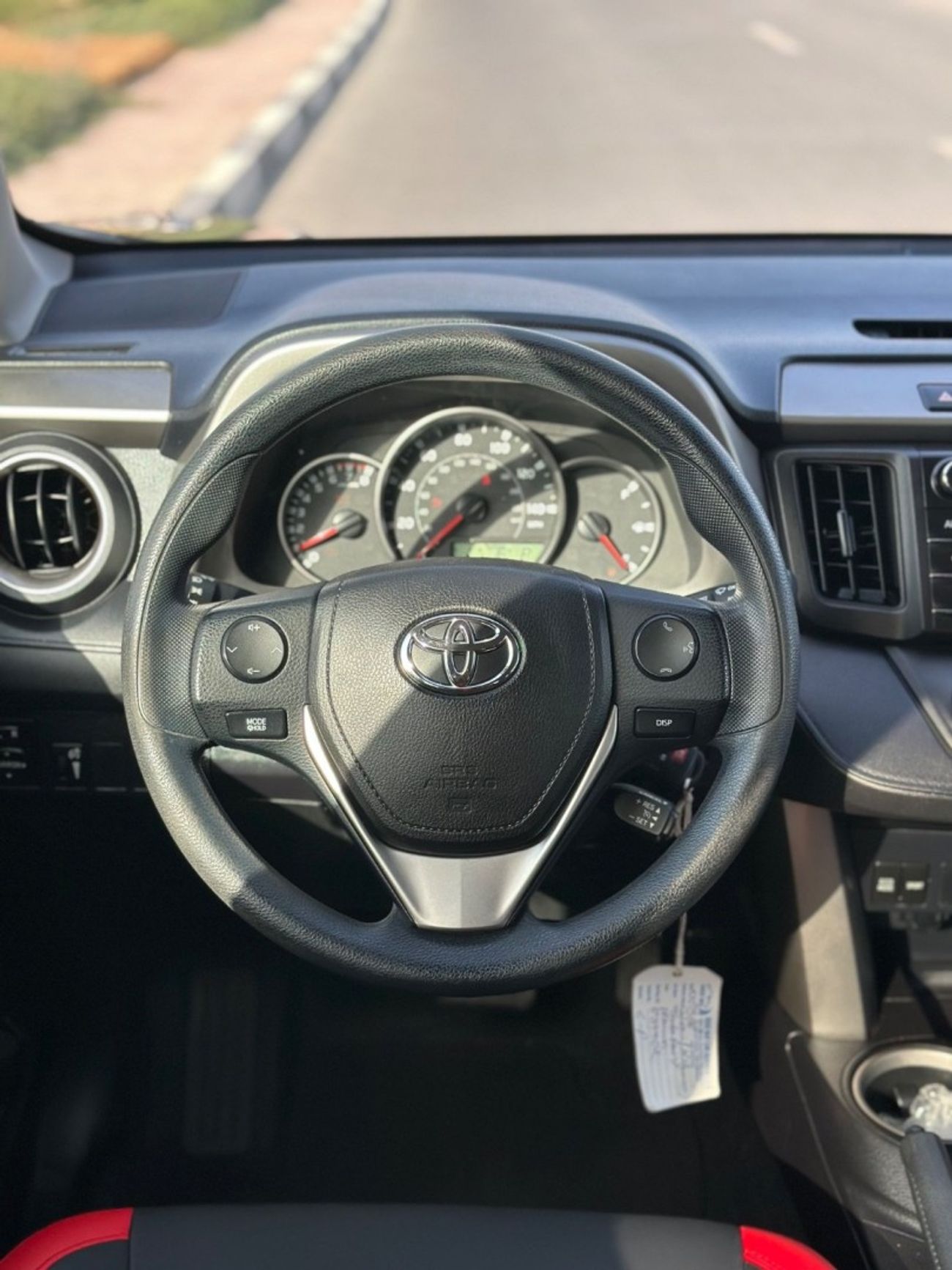 Toyota RAV4 4WD leather seats