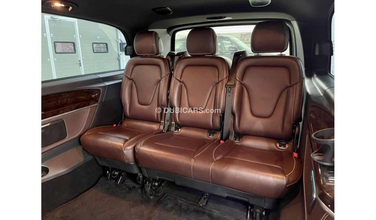 Mercedes-Benz V 250 Avantgarde Avantgarde Avantgarde 2018 Mercedes-Benz V250 AvantGarde, Warranty, Service History, GCC