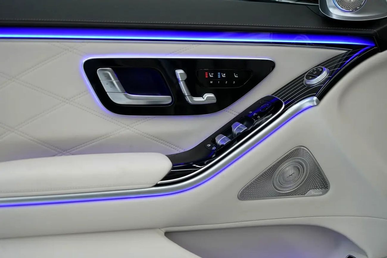 مرسيدس مايباخ S680 مايباخ S 680 | GCC km | Agency Warranty | V 12