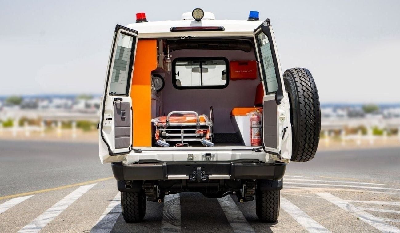 تويوتا لاند كروزر 70 LC 78 HARDTOP 2.8L MT Toyota land cruiser hard top lc78 ambulance 4.2L diesel MY2024