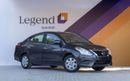 Nissan Sunny SV 1.5L l GCC | Zero Down Payment | AED 363 Monthly | Warranty