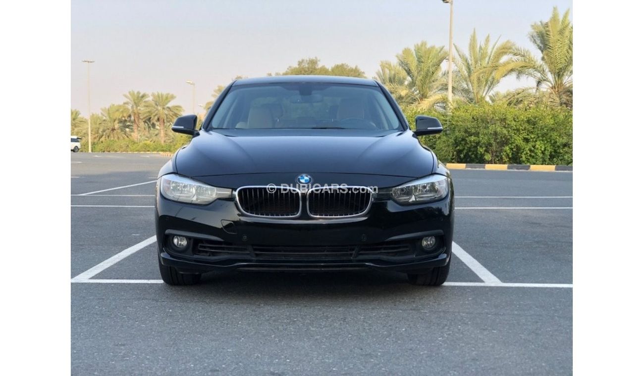 BMW 318i Exclusive MODEL 2016 GCC CAR PREFECT CONDITION INSIDE AND OUTSIDE 1500 TURBO FULL ORIGINAL PAINT ONE