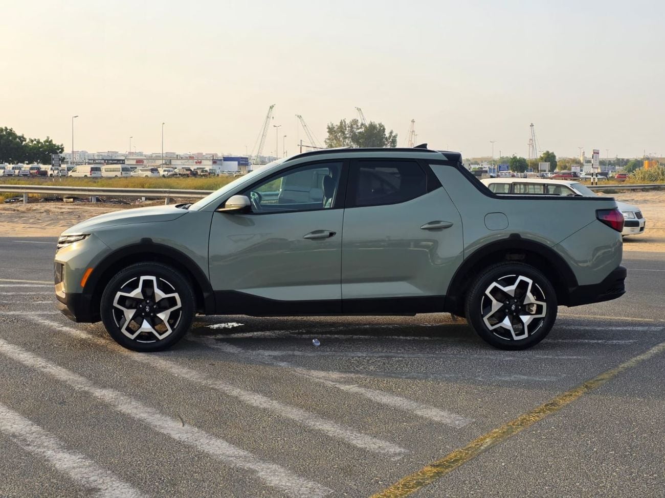 Hyundai Santa Cruz LIMITED (NON GCC)