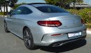 Mercedes-Benz C 300 Coupe 2019, 2.0L I-4 Turbo, GCC, 0km with 3 Years or 100,000km Warranty