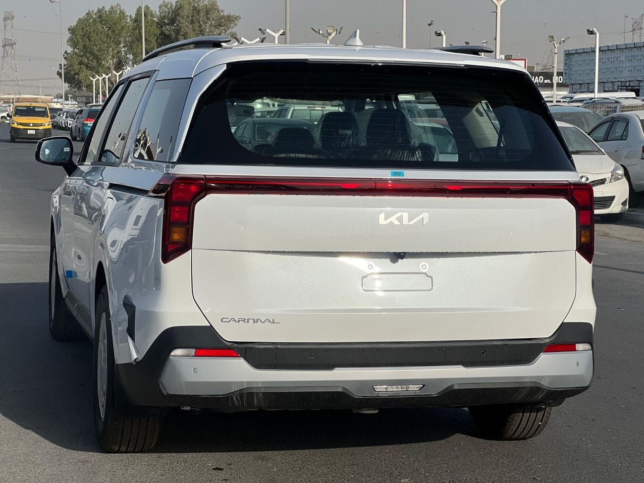 Kia Carnival GDI EX 3.5L 2025-KIA CARNIVAL-BASIC- 3.5L