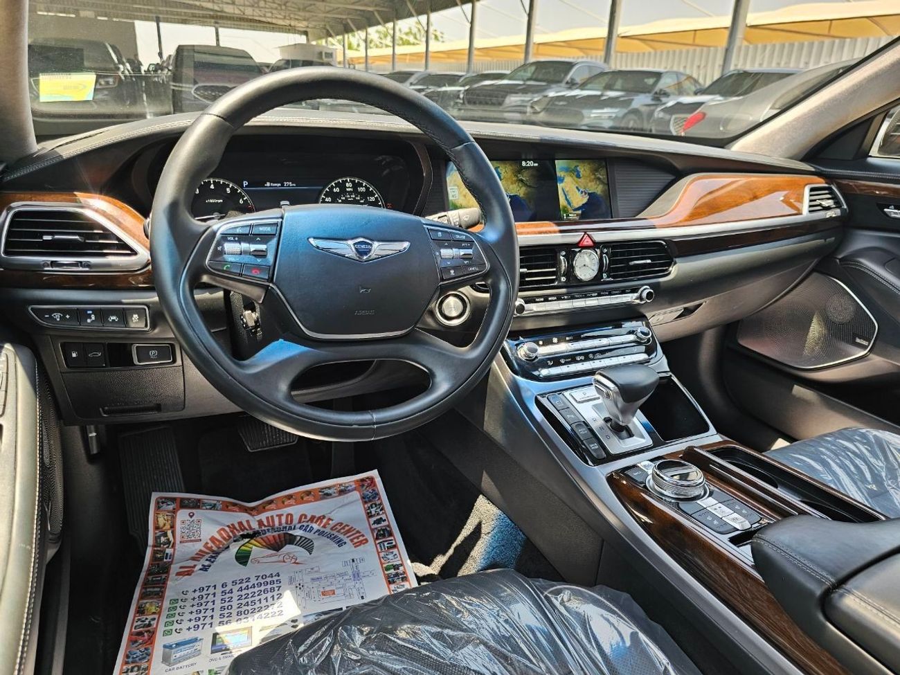 Genesis G90 Platinum