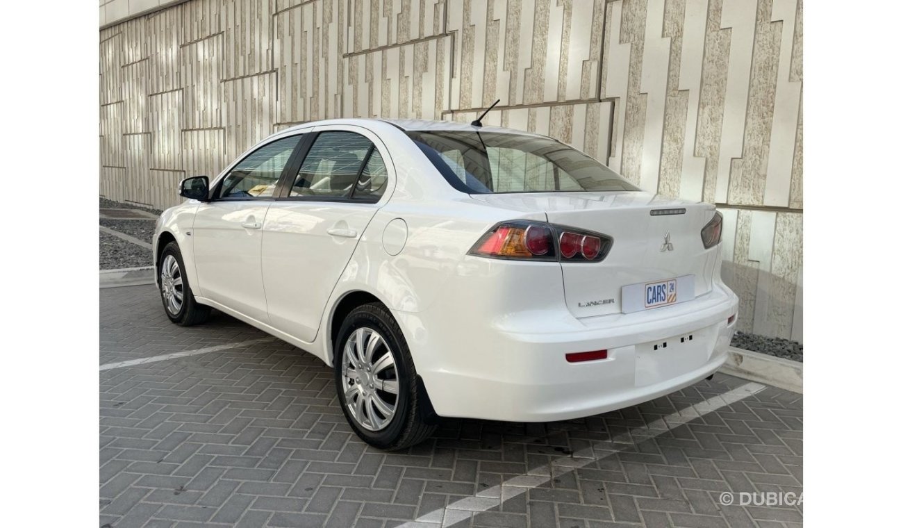 ميتسوبيشي لانسر 1.6L | GCC | EXCELLENT CONDITION | FREE 2 YEAR WARRANTY | FREE REGISTRATION | 1 YEAR COMPREHENSIVE I