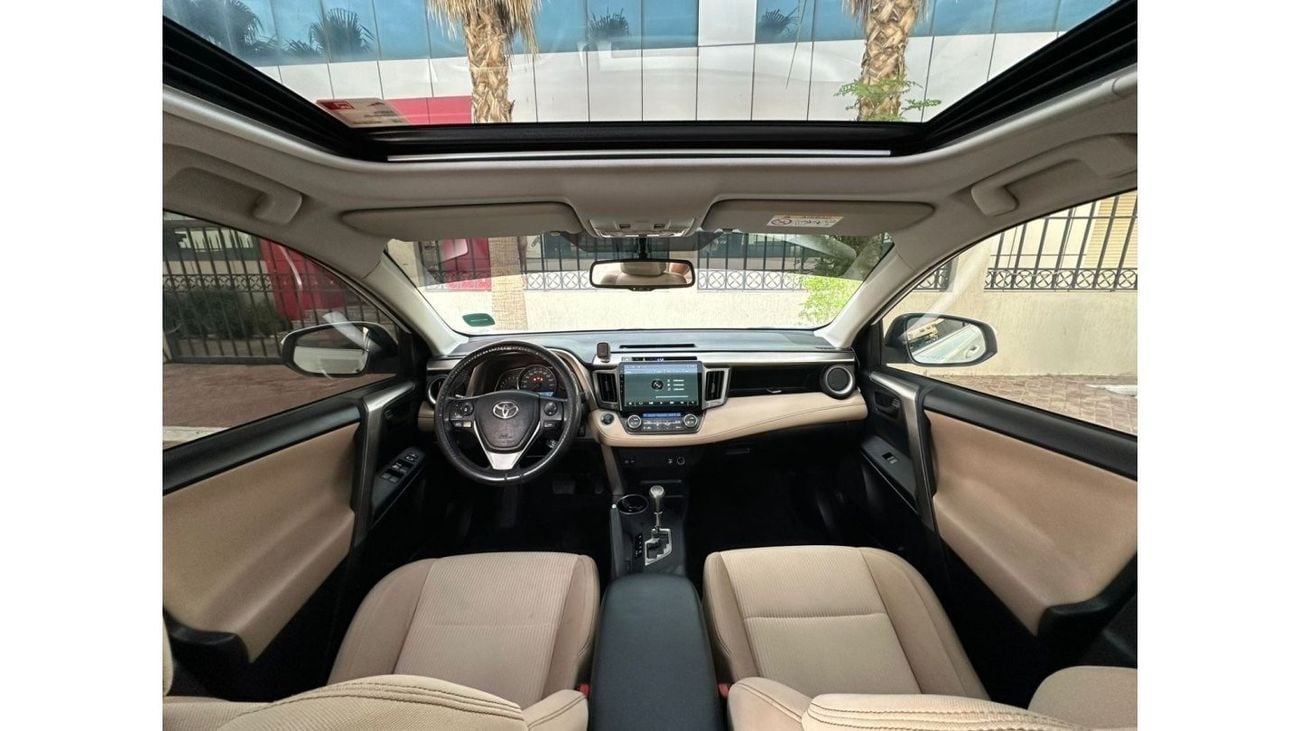 تويوتا راف ٤ GXR تويوتا راف فور 2014 خليجي