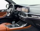بي أم دبليو X7 2022 BMW X7 xDrive40i M-Sport, 2027 BMW Warranty + Service Pack, Low Km, 7 Seater, GCC