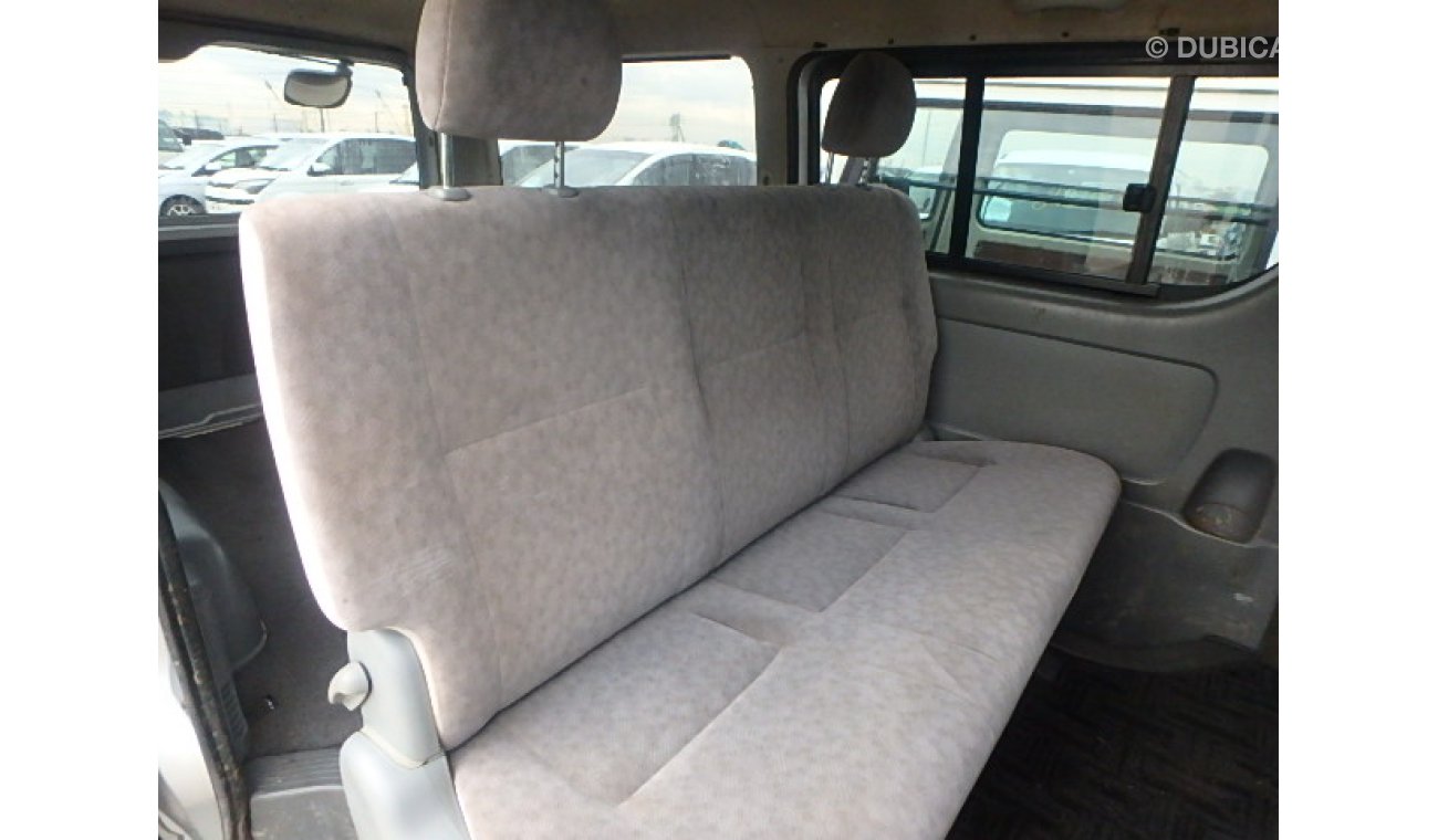 Toyota Hiace Used RHD REGIUSACE Van LONG SUPER GL 4WD/KDH205V Lot # 596