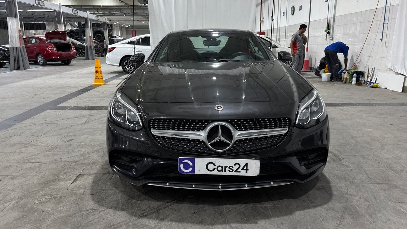 Mercedes Benz SLC200 2019 AMG LINE | AED 1324/Month | 0 DP | 30 Day Return | Warranty | Service History