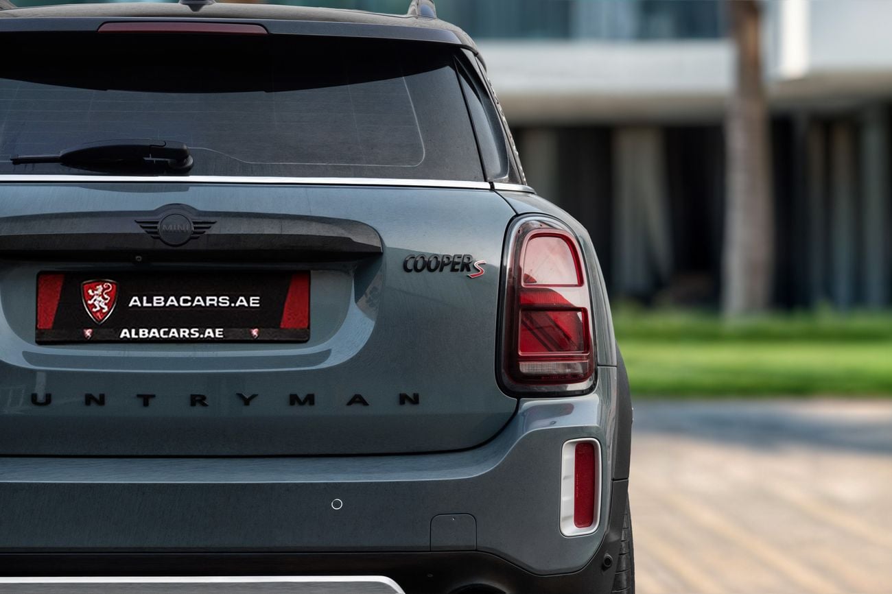 Mini Countryman COOPER S COUNTRYMAN S ALL4 | 1,861 P.M | 0% Downpayment | Mini Service History!