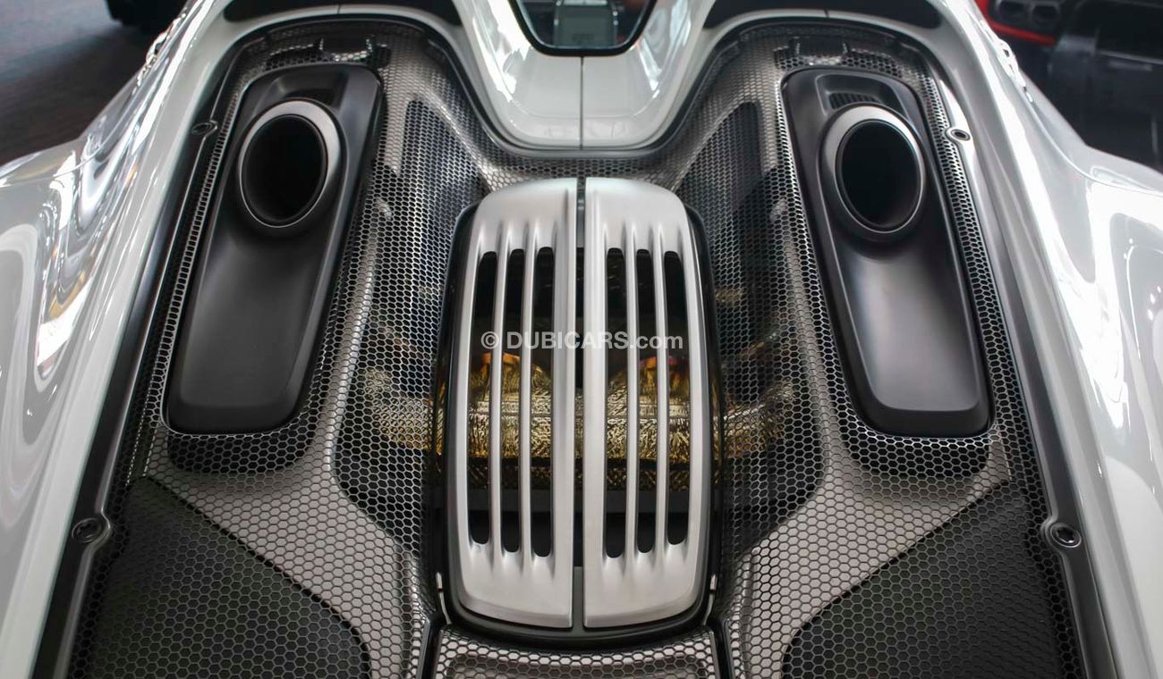Porsche 918 Spyder