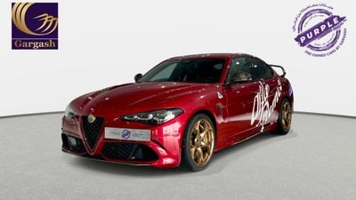 Alfa Romeo Giulia (510HP) Special Edition (1 of 5) | 2025 | Gargash Warranty & Service Package