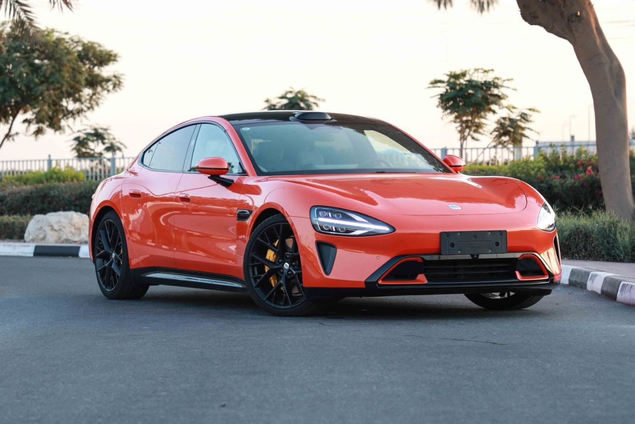 Xiaomi SU7 2024 XIAOMI SU7 MAX - Orange inside Grey