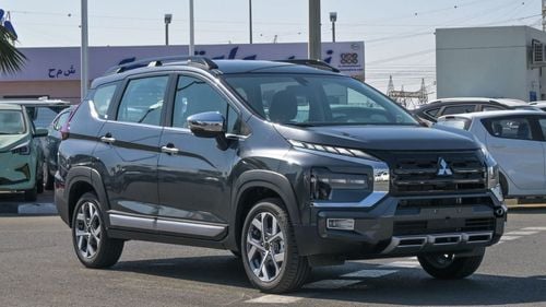 ميتسوبيشي إكسباندر كروس Brand New Mitsubishi Xpander Cross 2025 1.5L AT FWD|Grey/Black|XPANDER-CR-25| FOR EXPORT ONLY