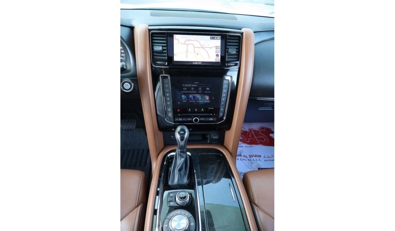 Infiniti QX80 Luxe 7st GCC