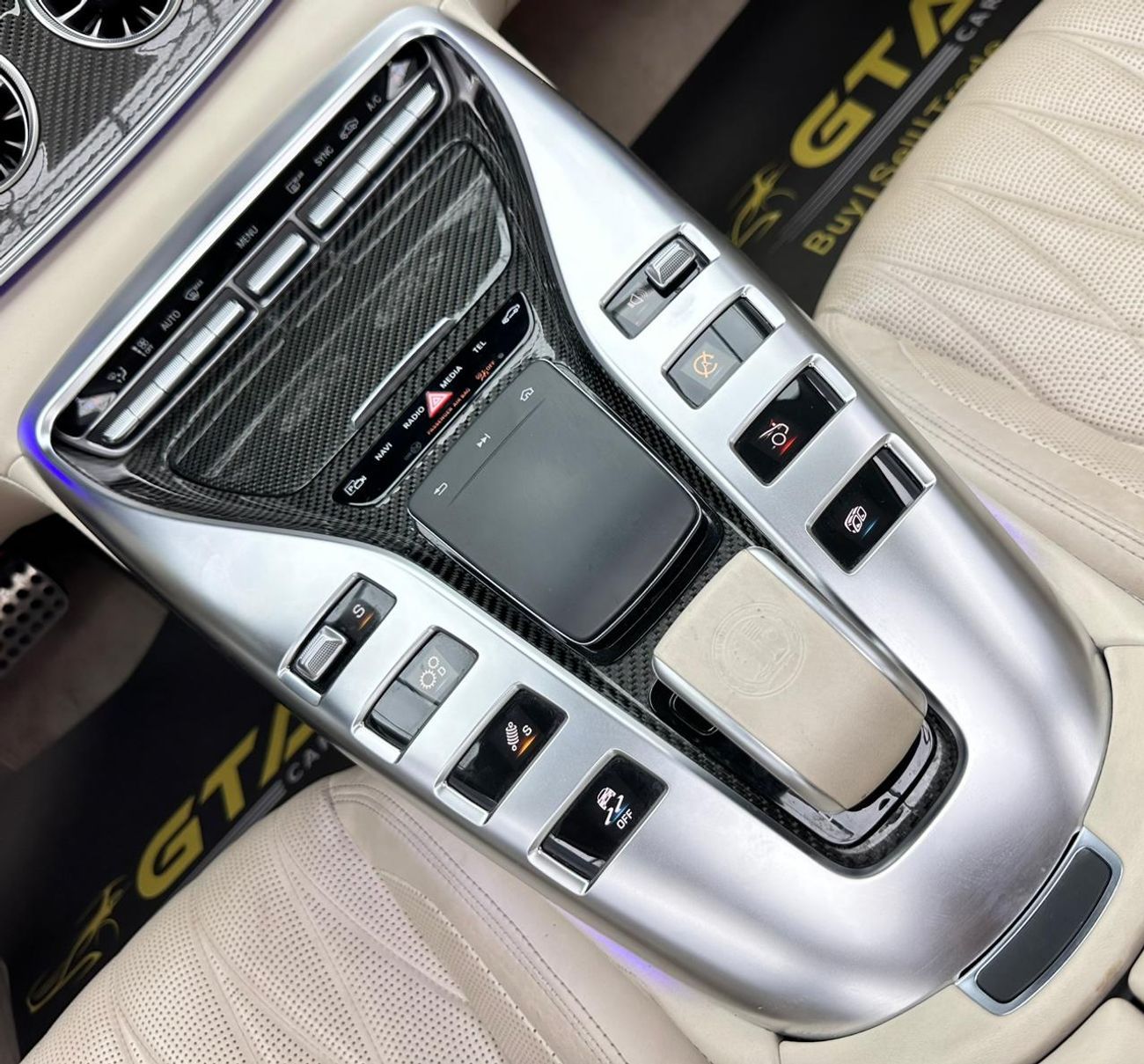 مرسيدس بنز ايه ام جي جي تي 53 2019 Mercedes-AMG GT53, 1 Year Unlimited Km Warranty, Mercedes Full Service History, GCC