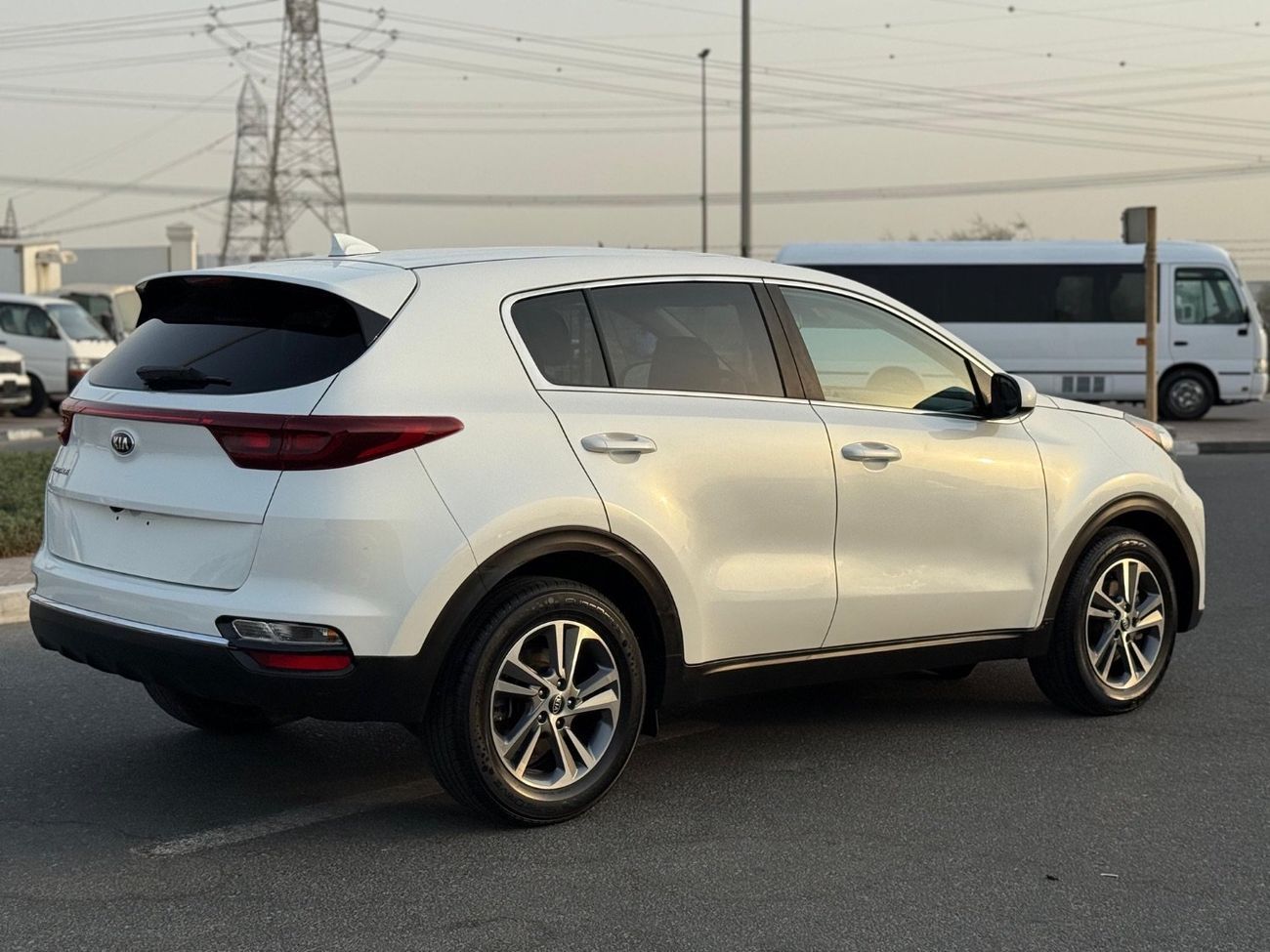 كيا سبورتيج LX 2.4 L 2021