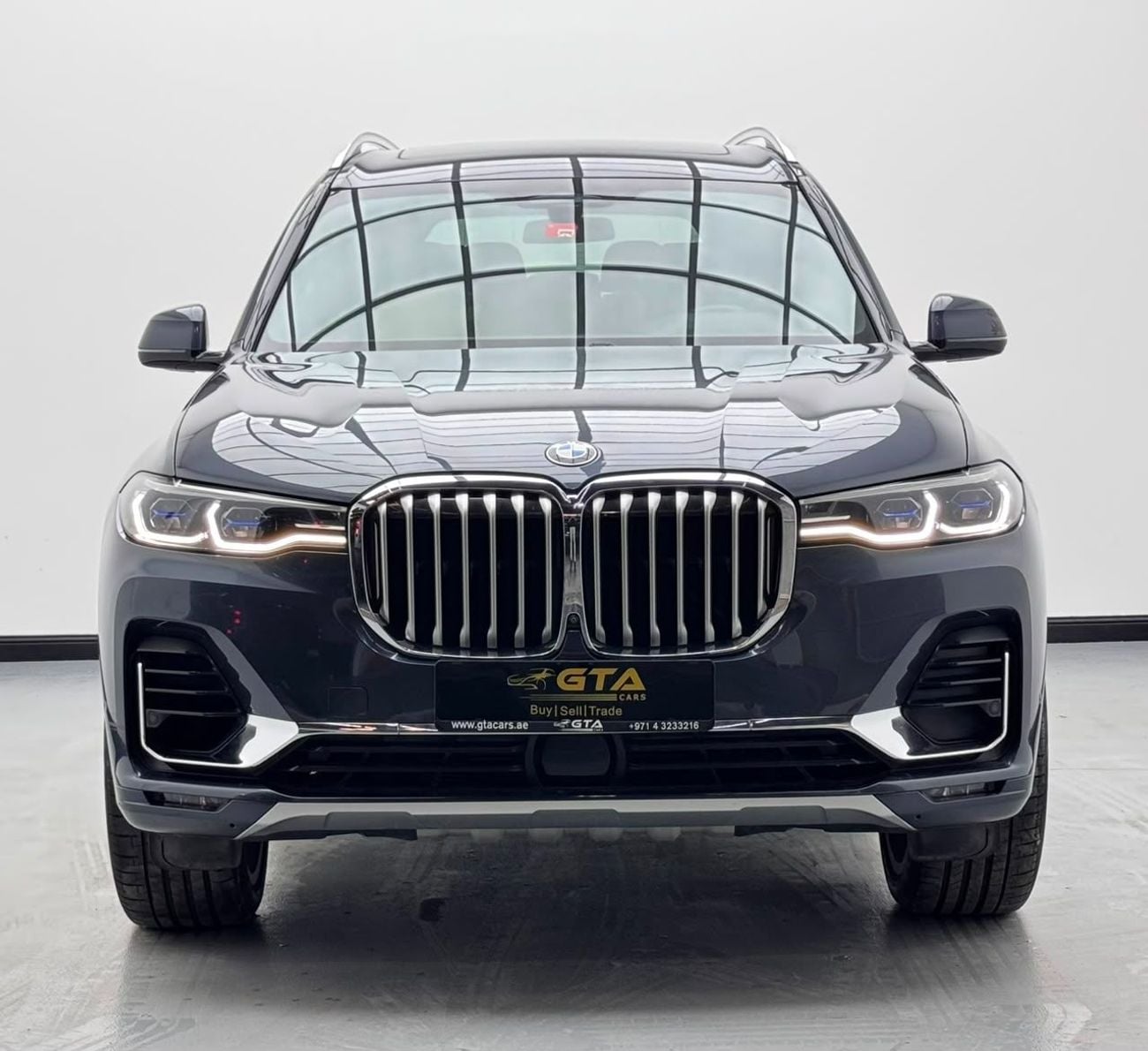 BMW X7 40i 50 YEARS UAE EDITION 2022 BMW X7 xDrive40i UAE 50th Anniversary Edition, 10/2026 BMW Warranty an