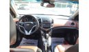 Chevrolet Cruze 2016 gcc full option very celen car