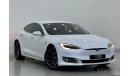 تيسلا Model S 2017 Tesla Model S P90D, 2025 Tesla Battery Warranty + 2025 Drive Unit Warranty, GCC