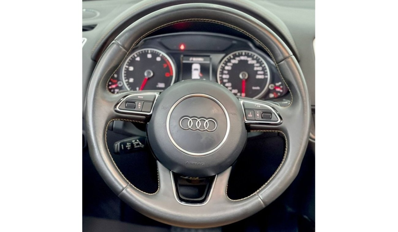 Audi Q5 S-Line 2014 Audi Q5 S-Line Quattro 3.0SC, Full Option, Service History, GCC