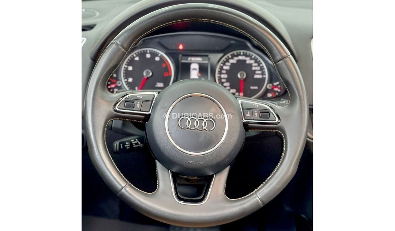 Audi Q5 S-Line 2014 Audi Q5 S-Line Quattro 3.0SC, Full Option, Service History, GCC