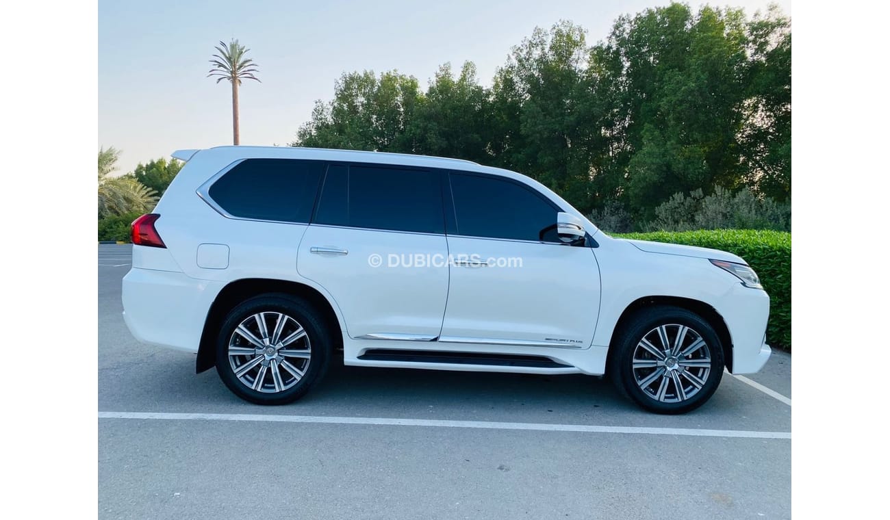 Lexus LX 570 Platinum LUXUS LX570 GCC 2017 SUPER SPORT