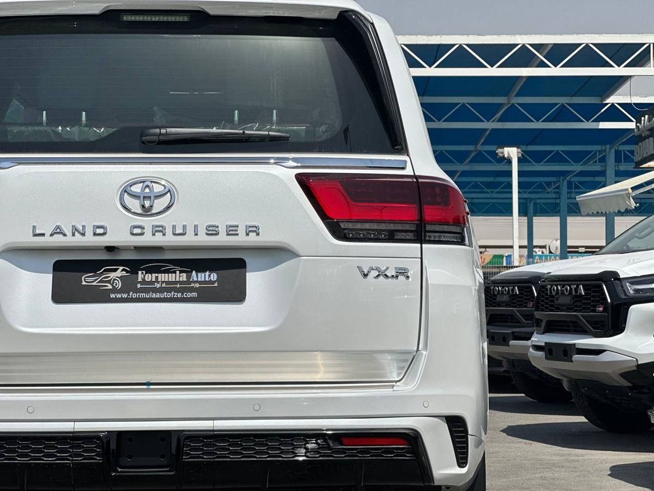 Toyota Land Cruiser VXR 3.3L DSL A/T // 2026 // Full Option With Radar & 360Camera , Head Up Display // Special Offer //