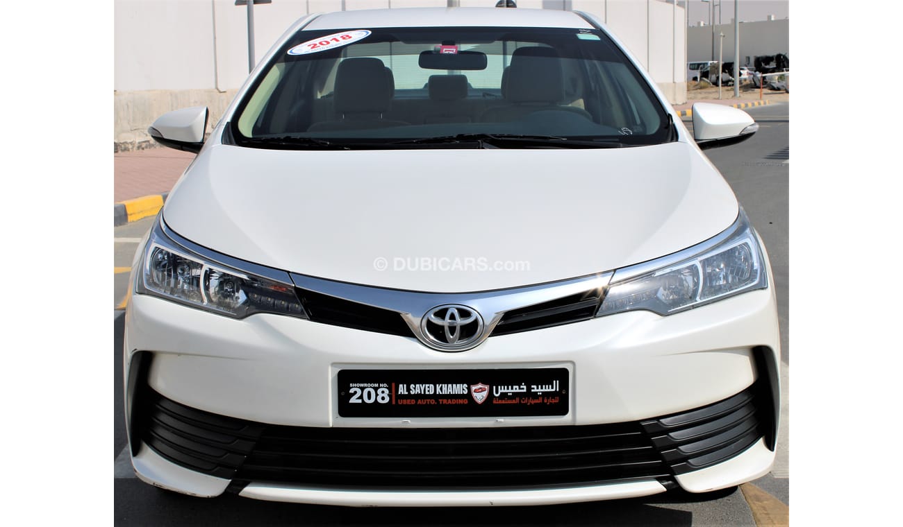 Toyota Corolla XLI 1.6