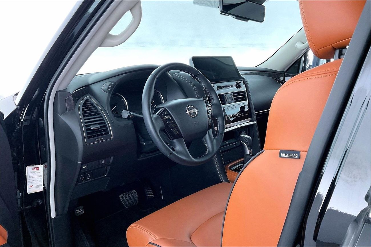 Nissan Patrol SE Titanium | National Day Celebration | Guaranteed Warranty | 0 Down Payment