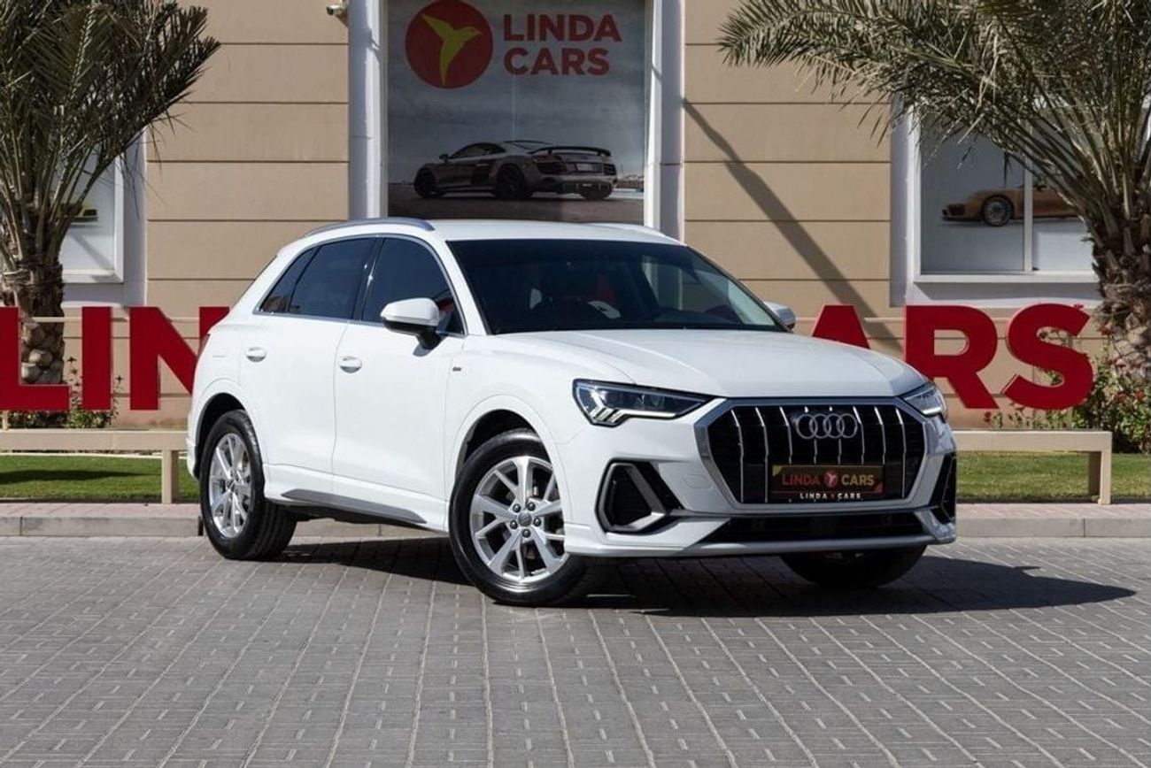 أودي Q3 35 TFSI S Line 1.4L