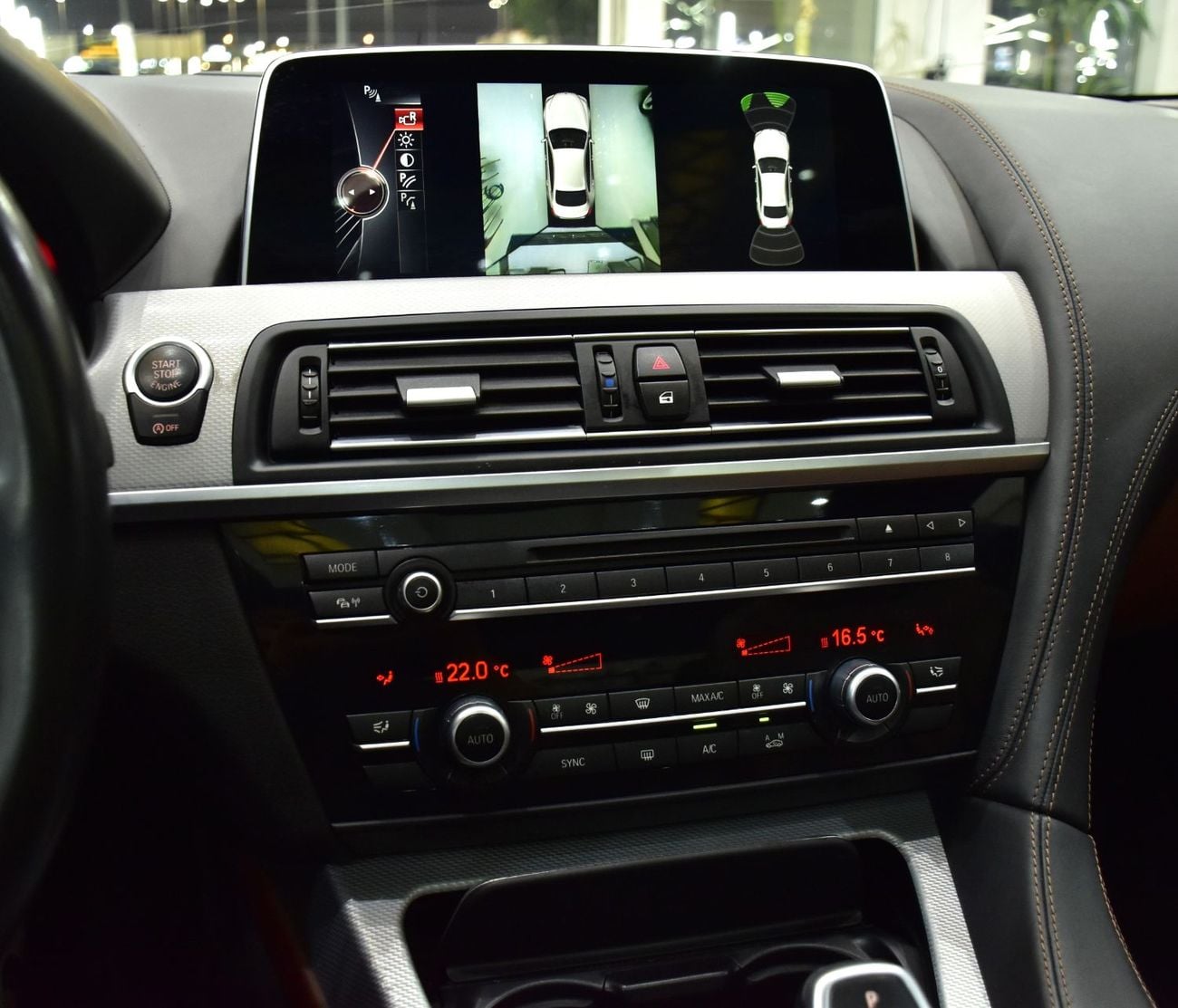 بي أم دبليو 640i EXCELLENT DEAL for our BMW 640i GranCoupe M-Kit ( 2016 Model ) in Red Color GCC Specs