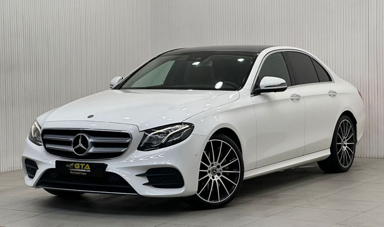 Mercedes Benz E300 2020 Mercedes Benz E300, August 2025 Mercedes Warranty, Full Mercedes Service History, GCC
