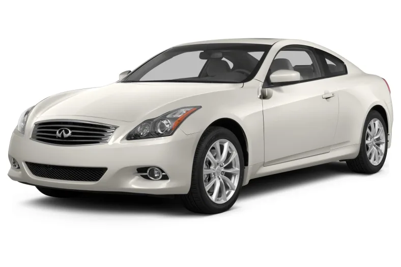 Infiniti G37 cover - Front Left Angled