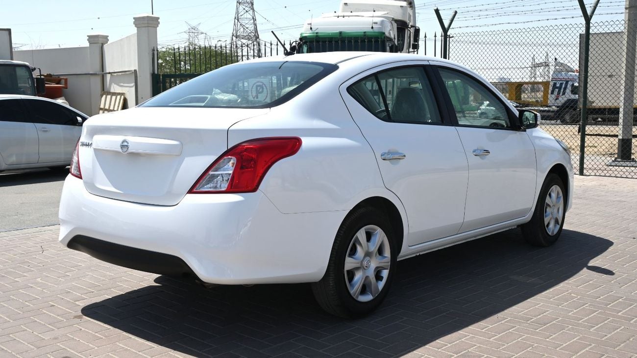 Nissan Sunny NISSAN SUNNY 1.5L AT BASIC OPTION - 2026 MODEL