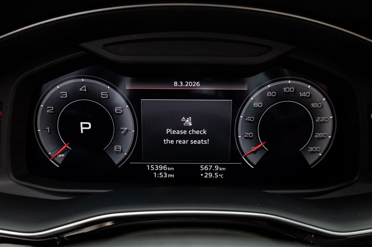 Audi Q8 55 TFSI quattro (340 HP) 2024 Audi Q8 55TFSI Quattro GCC | Agency Warranty | Service Contract