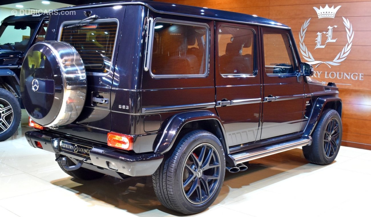 Mercedes-Benz G 63 AMG 463 Edition