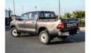 Toyota Hilux 2022 Toyota Hilux 2.4L 4X4 Basic DC MT - Export Only
